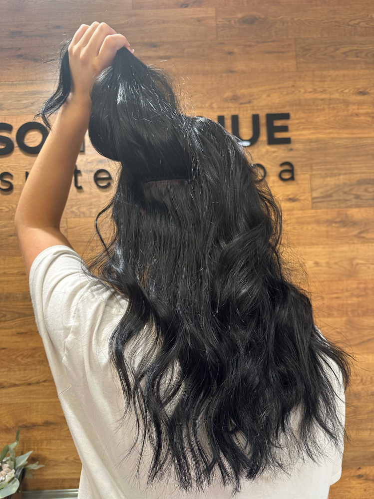 Beaded Weft Extensions