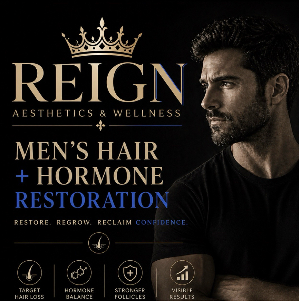 Men’s Hair & Hormone at Peridot Studio in Lubbock, TX