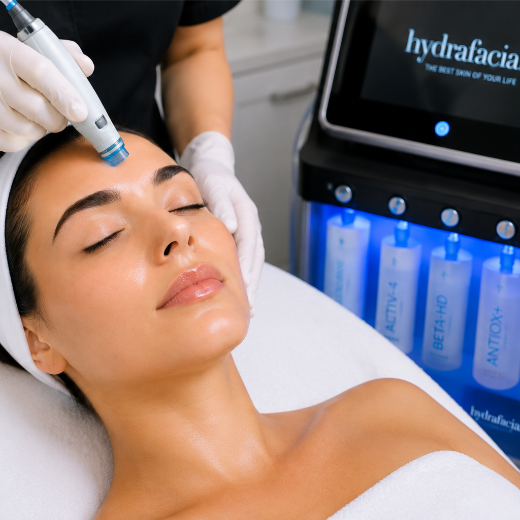 Diamond Hydrofacial at Derma Verite Esthetique Laser Studio in Elmhurst, NY