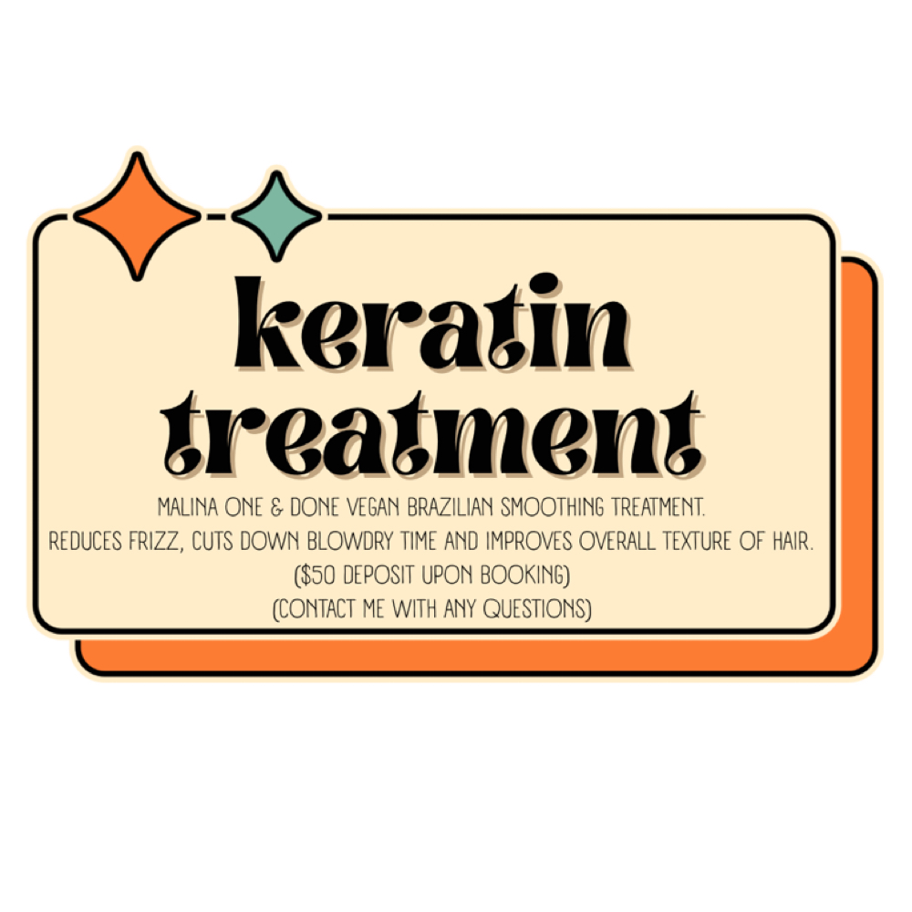 Keratin Treatment at Garnet Tiger Studio in Dunwoody, GA