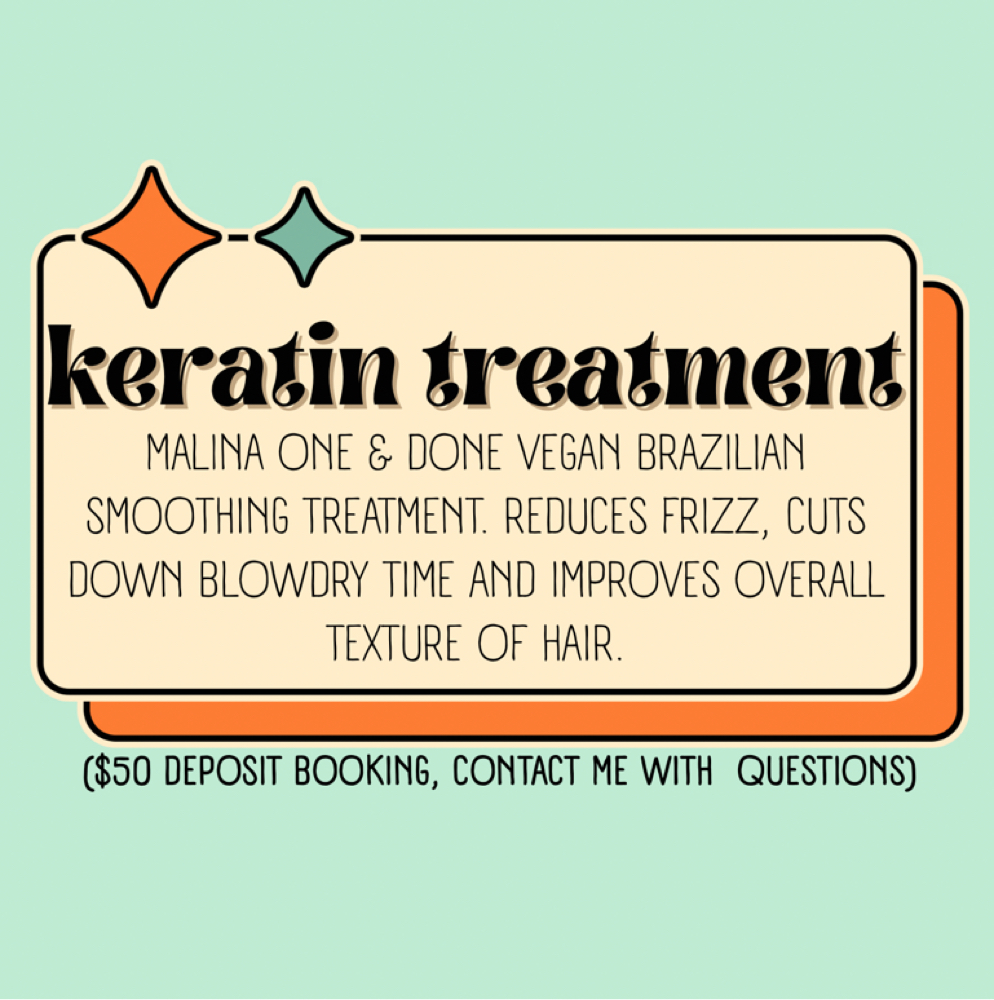 Keratin Treatment at Garnet Tiger Studio in Dunwoody, GA