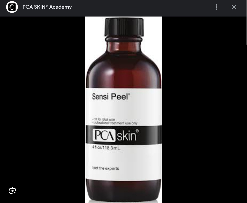 PCA Sensi Chemical Peel- LDT