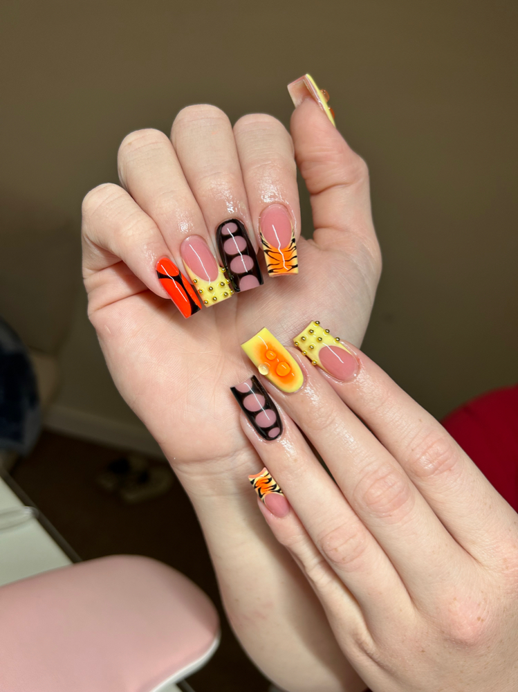 Acrylic Full Sets at nailedbytessa in Atmore, AL