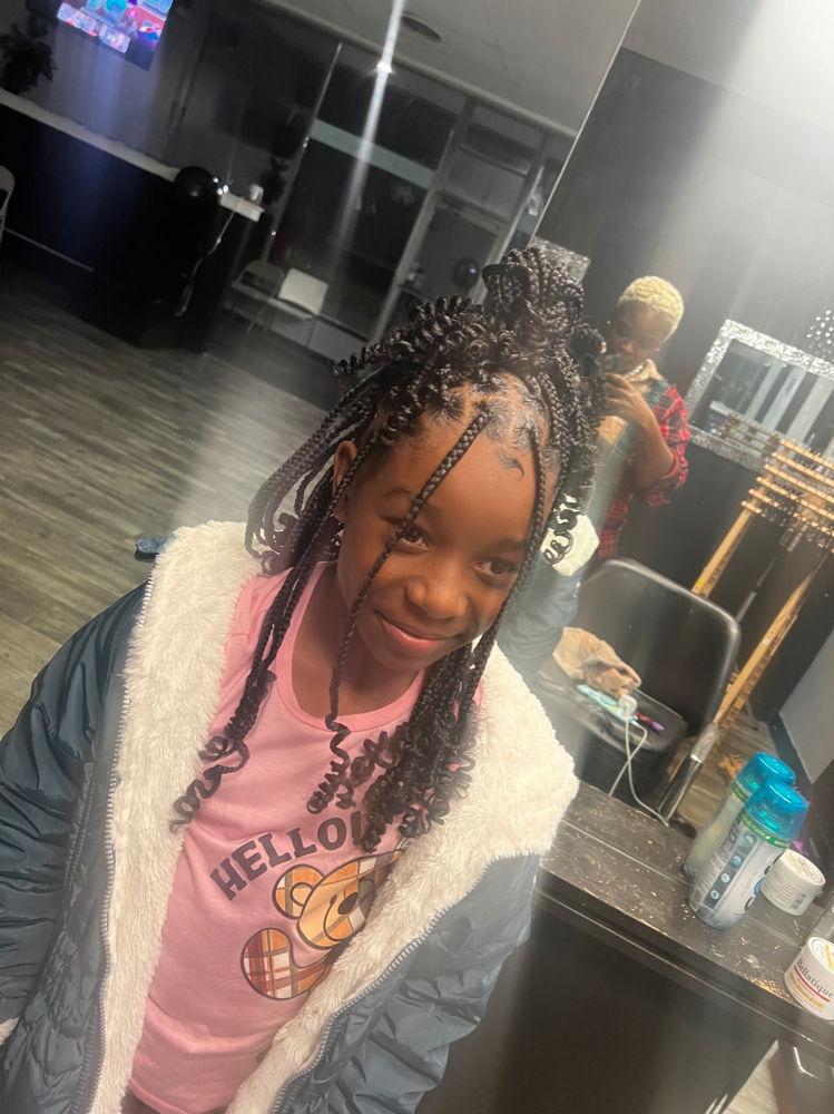Kids Knotless (Med)