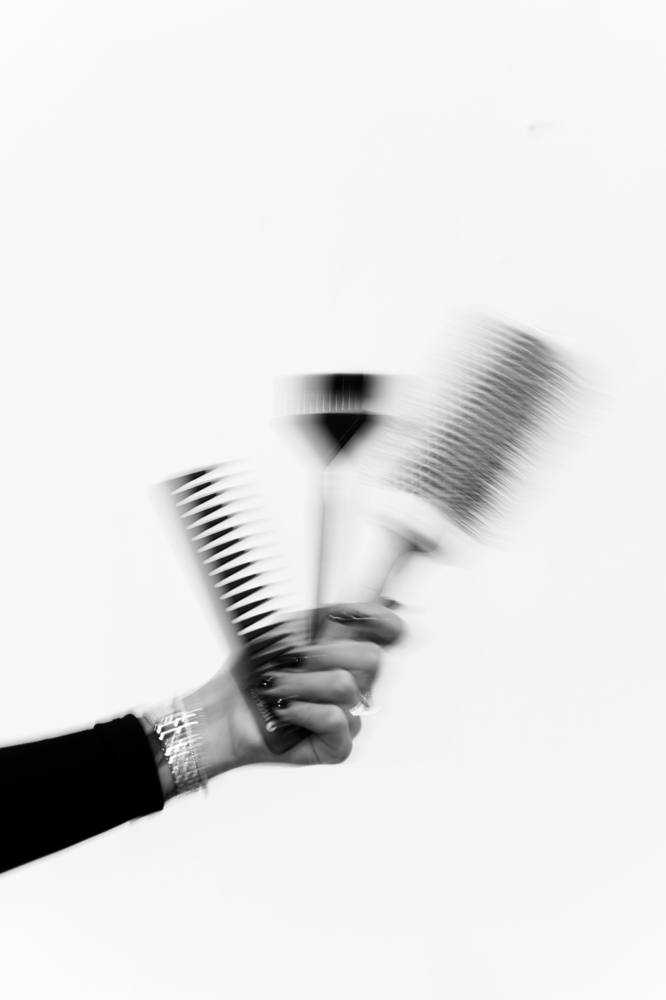 Partial Lived In Color at Mane Affairs in Austin, TX