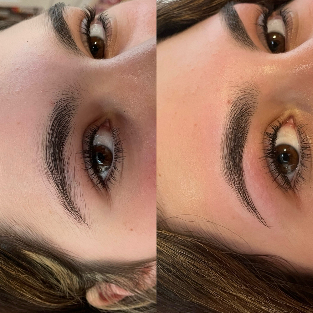 Basic Brow Wax at Velvet Arch studio in Southgate, MI