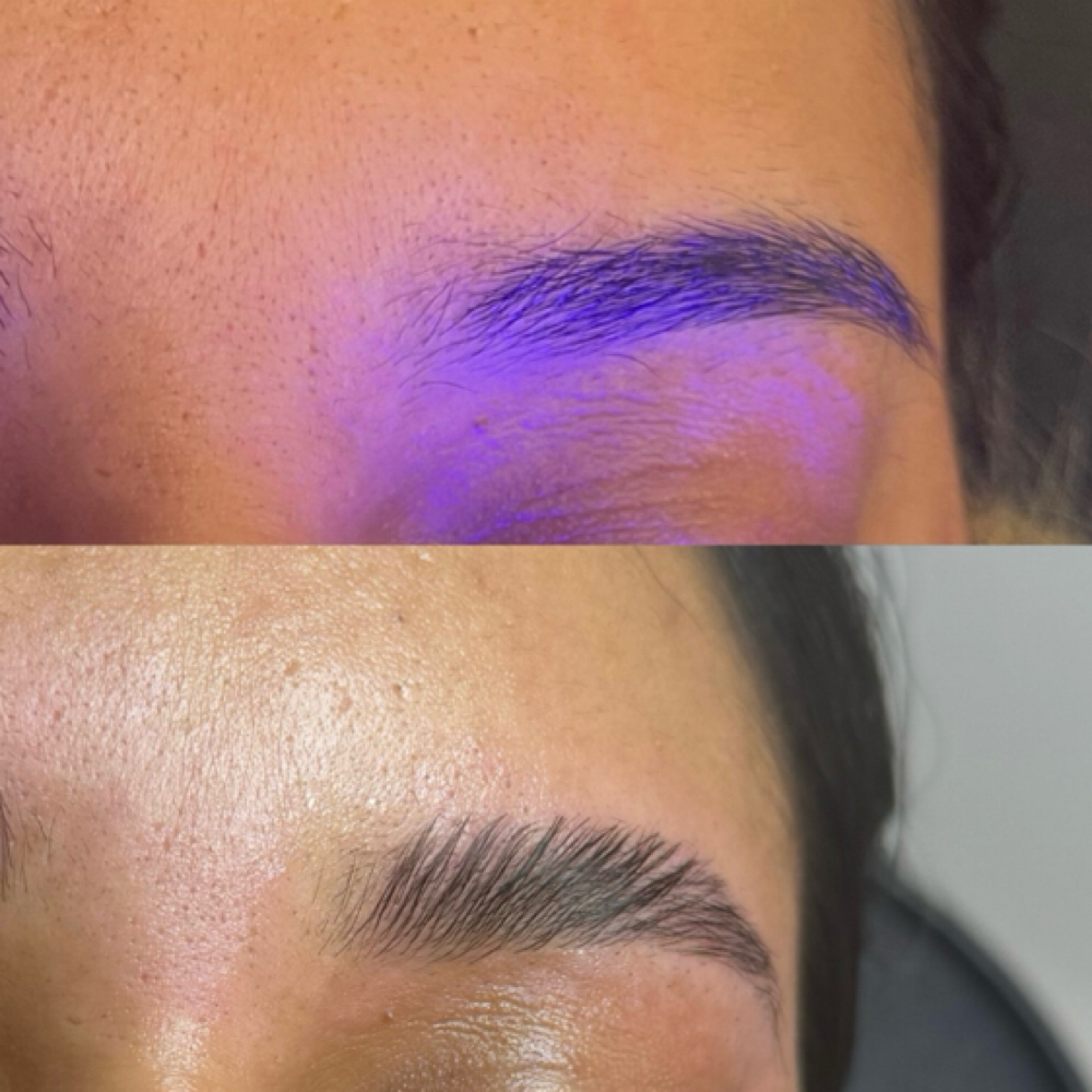 Eyebrow Lamination at Chic Claws in Chicago, IL