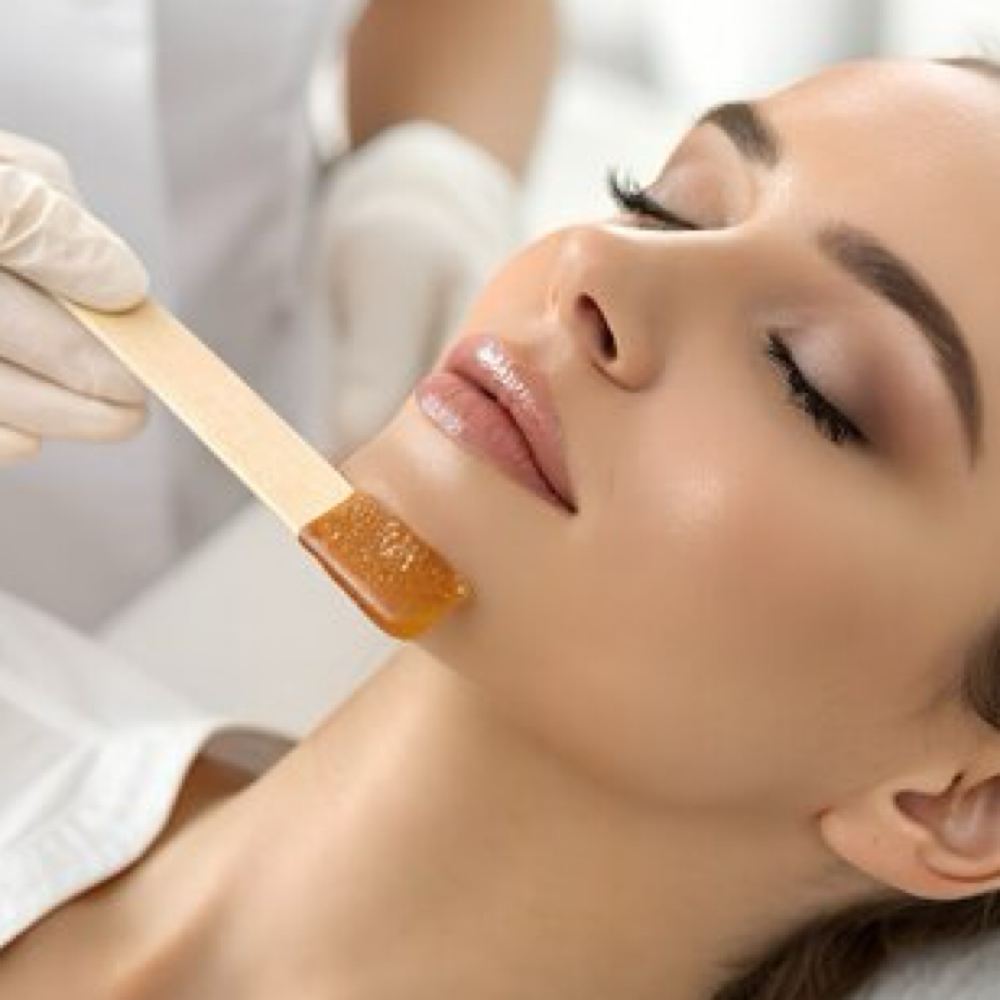 Chin/Neck Wax at PR Beauty Bar in Conway, AR