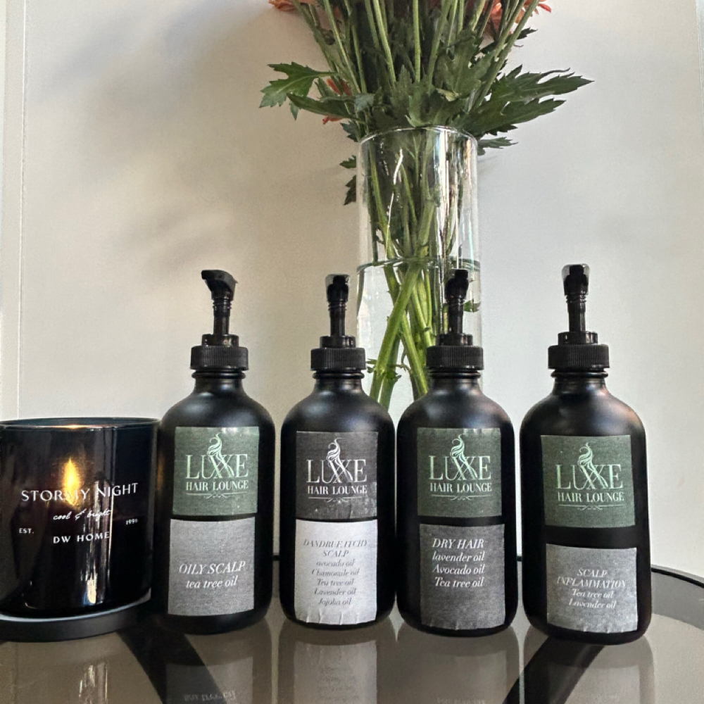 Essential Oil Ad On at Luxe Hair Lounge in brooklyn, NY