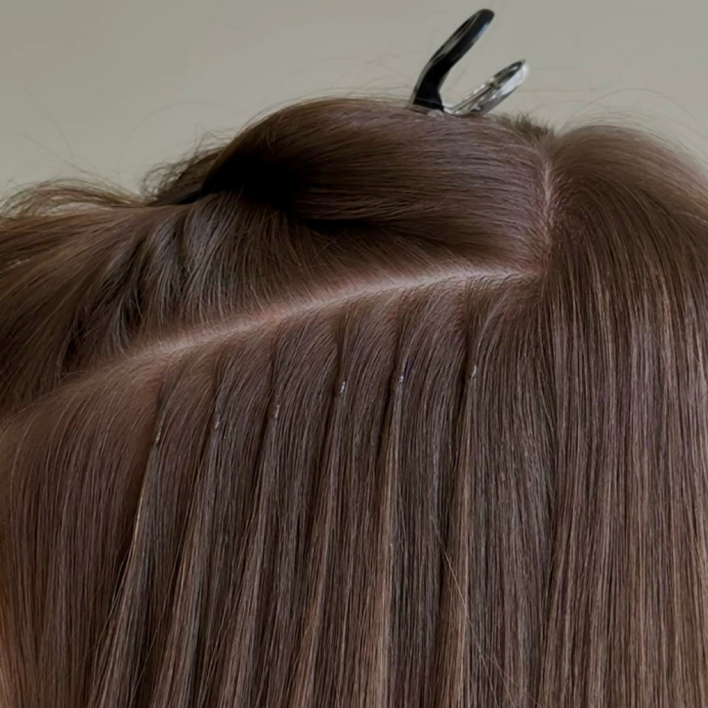 Keratin Extensions at Salón MICA in San Antonio, TX