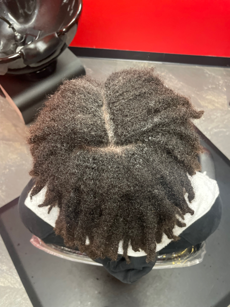 3-4 Month Retwist And Style