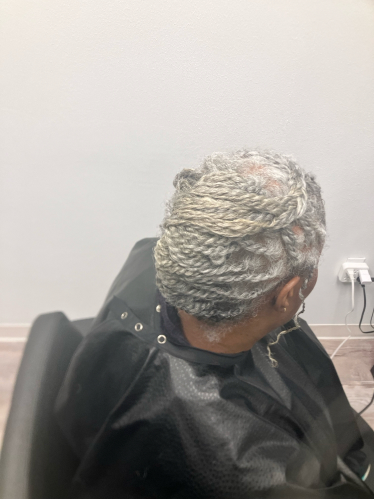 Two Strand Twist Snd Style