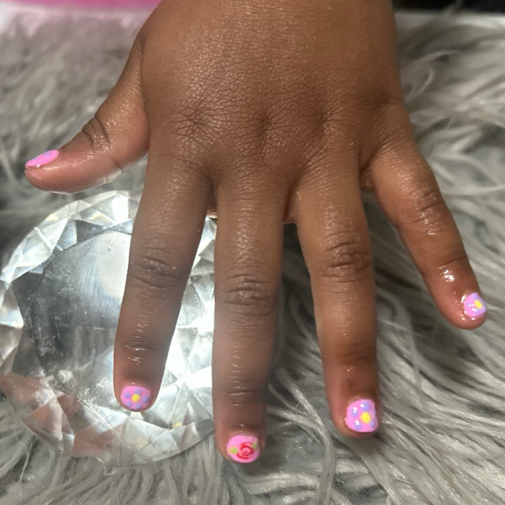 Kids Nails 5yrs-10yrs at ImPRESSed Nails By Casie Sparks in North Charleston, SC