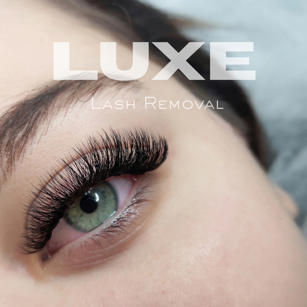 Lash Removal at Sugar Luxe 473 - #1 Spicemas Skin Prep Destination in Pearland, TX