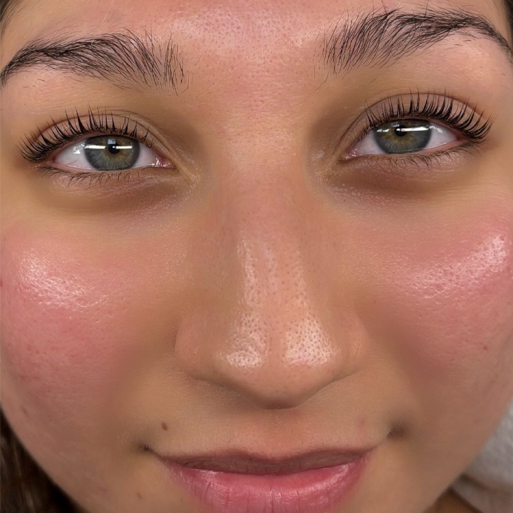 Korean Lash Lift + Tint at Halo lash & brow studio in Noblesville, IN