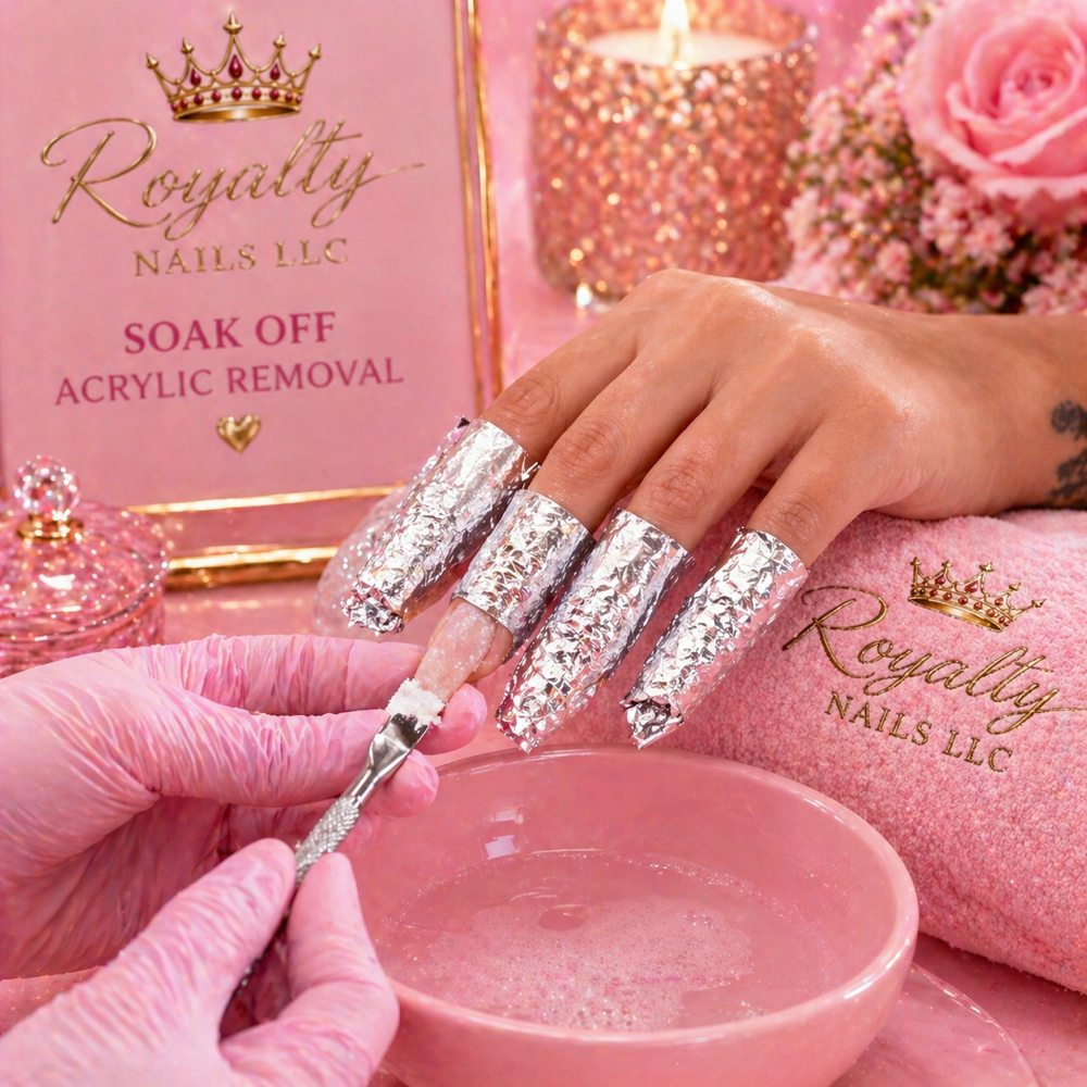 Soak Off Acrylic Removal at Royalty Nails LLC in Colorado Springs, CO