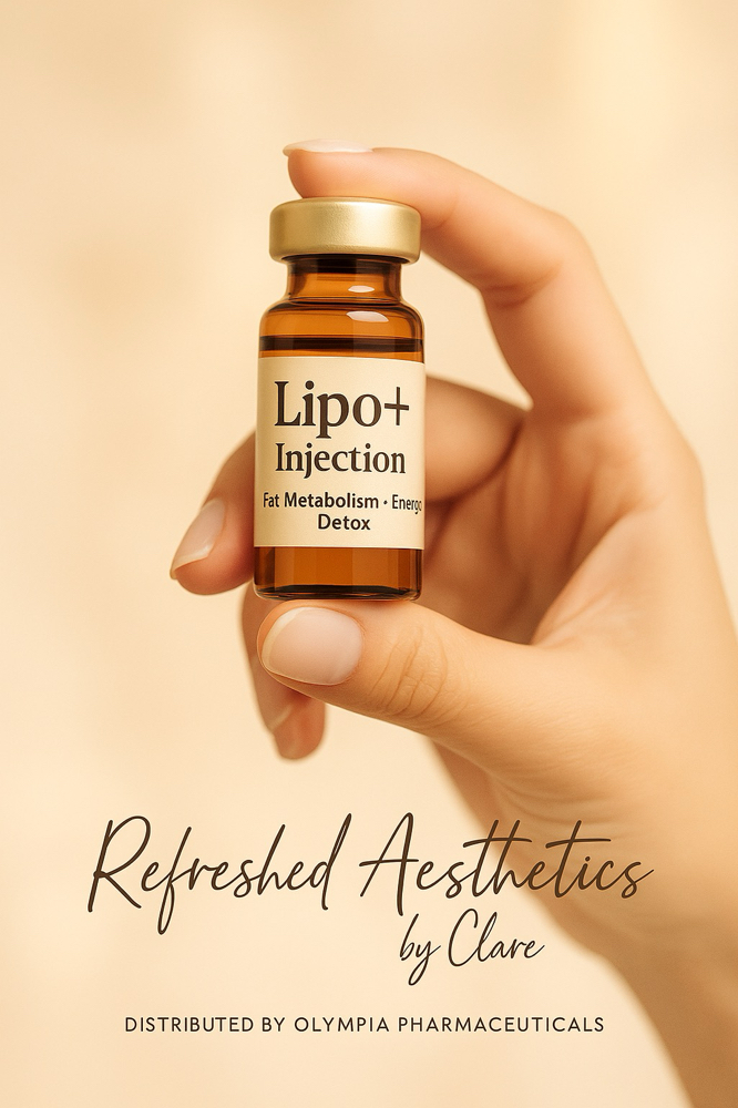 💛 Lipo+ Injection – $25 at Refreshed Aesthetics by Clare in Mercedes, TX
