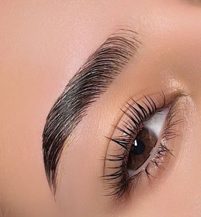 Eyebrow Lamination at The Feeling Pretty Company in Hickory, NC