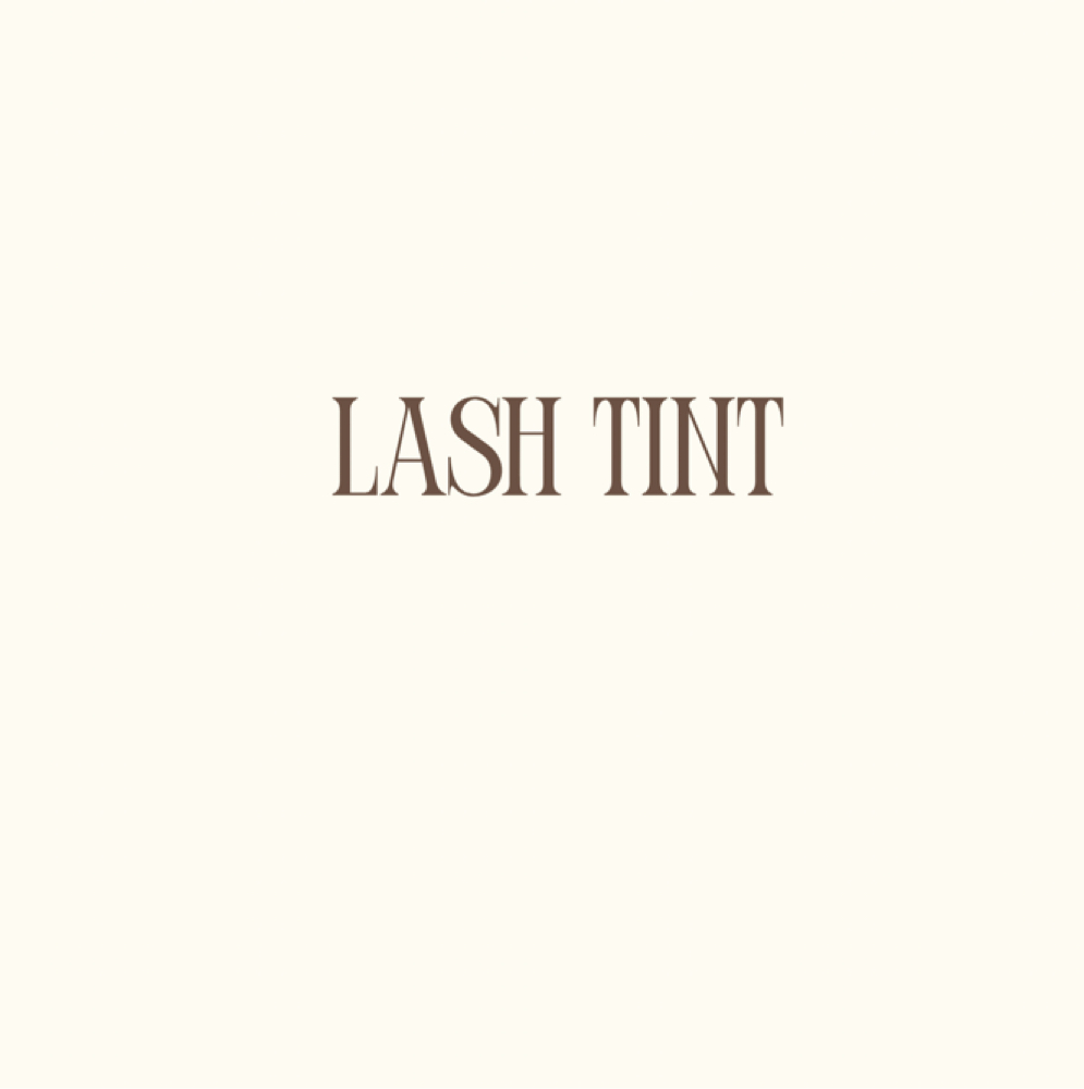 Lash Tint at The Sister Suite in West Point, MS