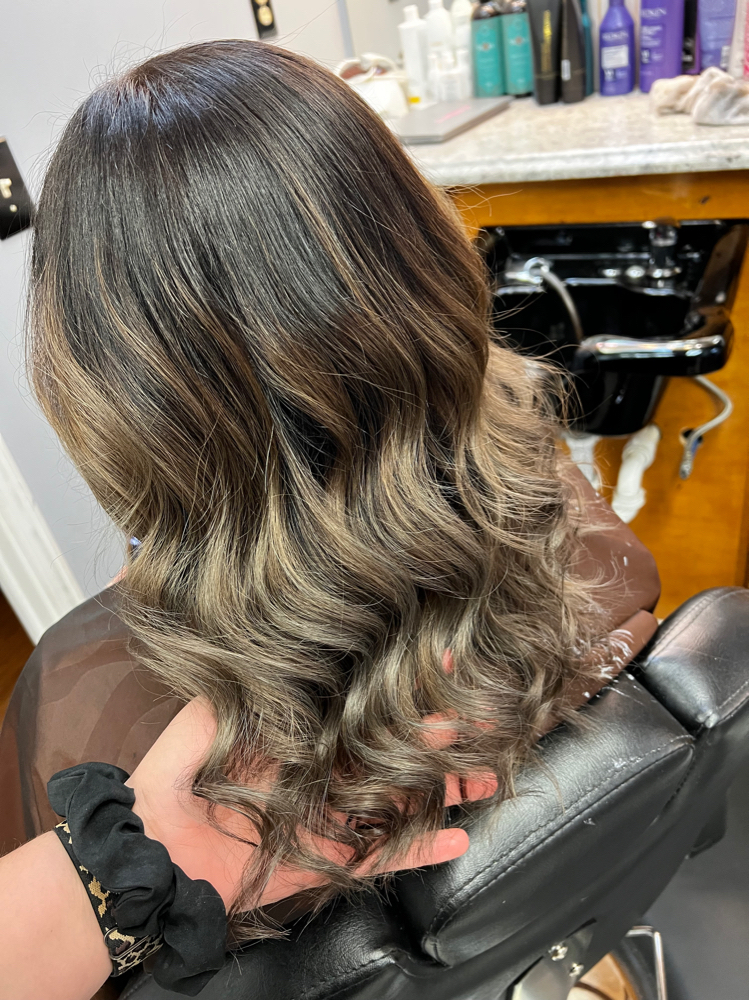 Balayage/lived In Color