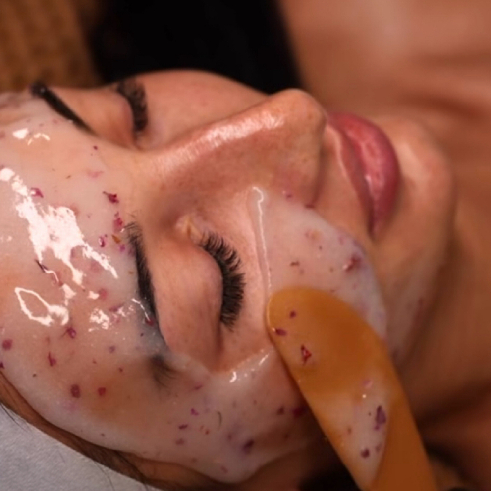 Hydrojelly Mask at LucentSkin Facial Studio in Roswell, GA