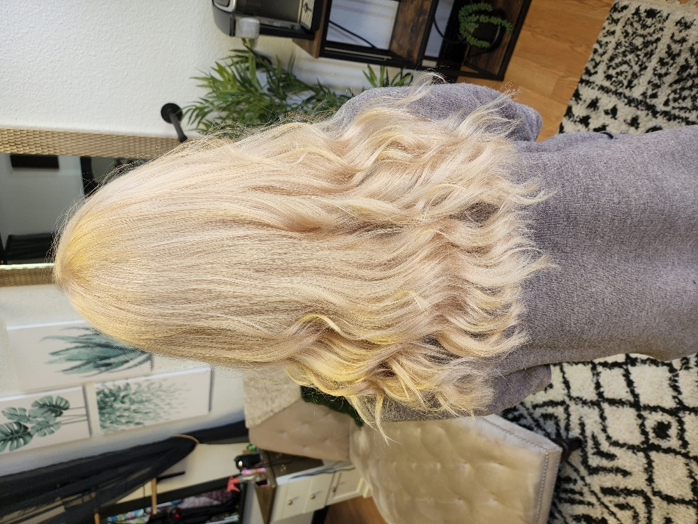 All Over Blonde
