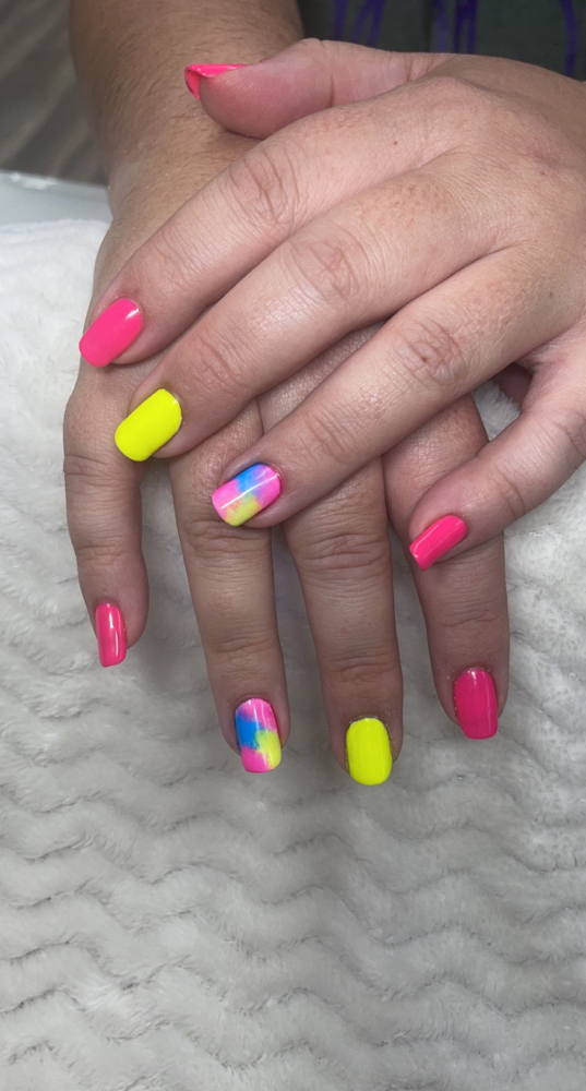 Gel manicure