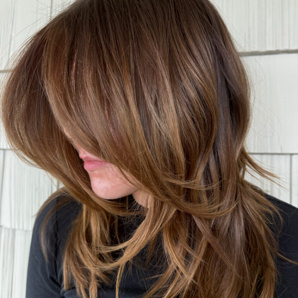 Womens Haircut at Daniela Springer in Portage, MI