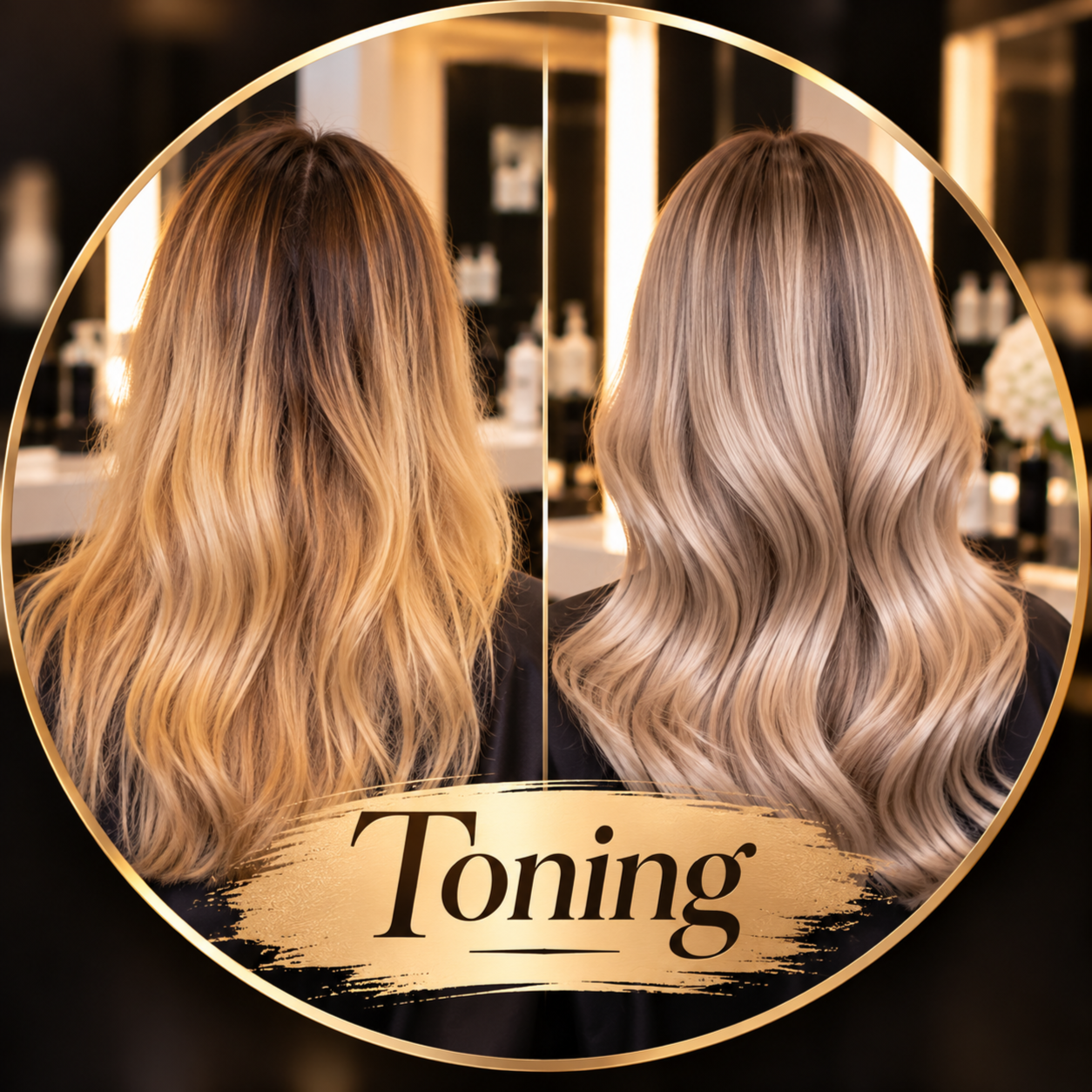 Toning at Ellie’s secret salon in Irvine, CA
