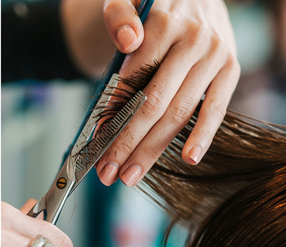 Women’s haircut