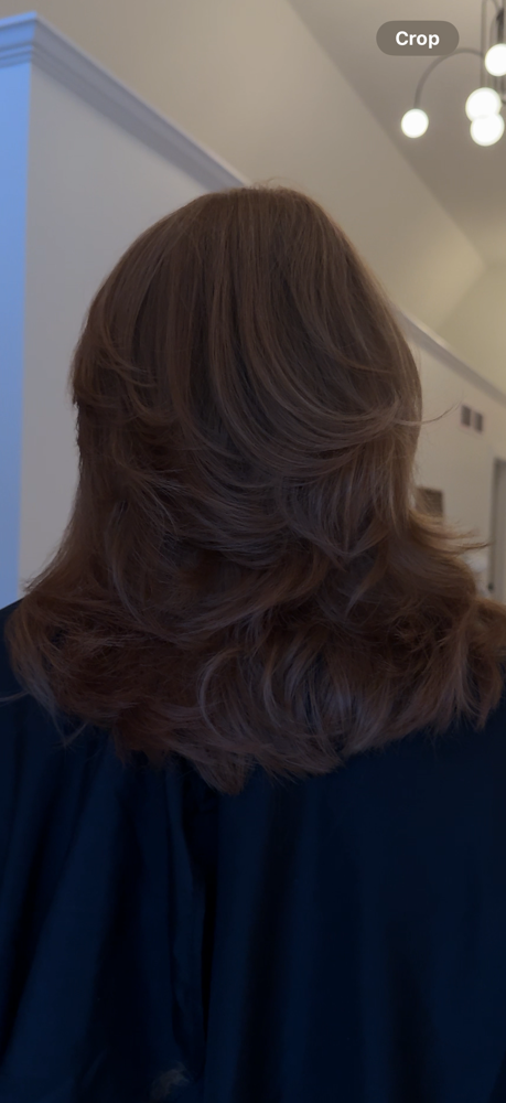 Women’s haircut