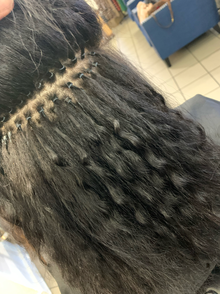 Microlink/Tape In Touchup