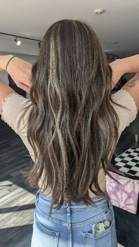 Partial Foil