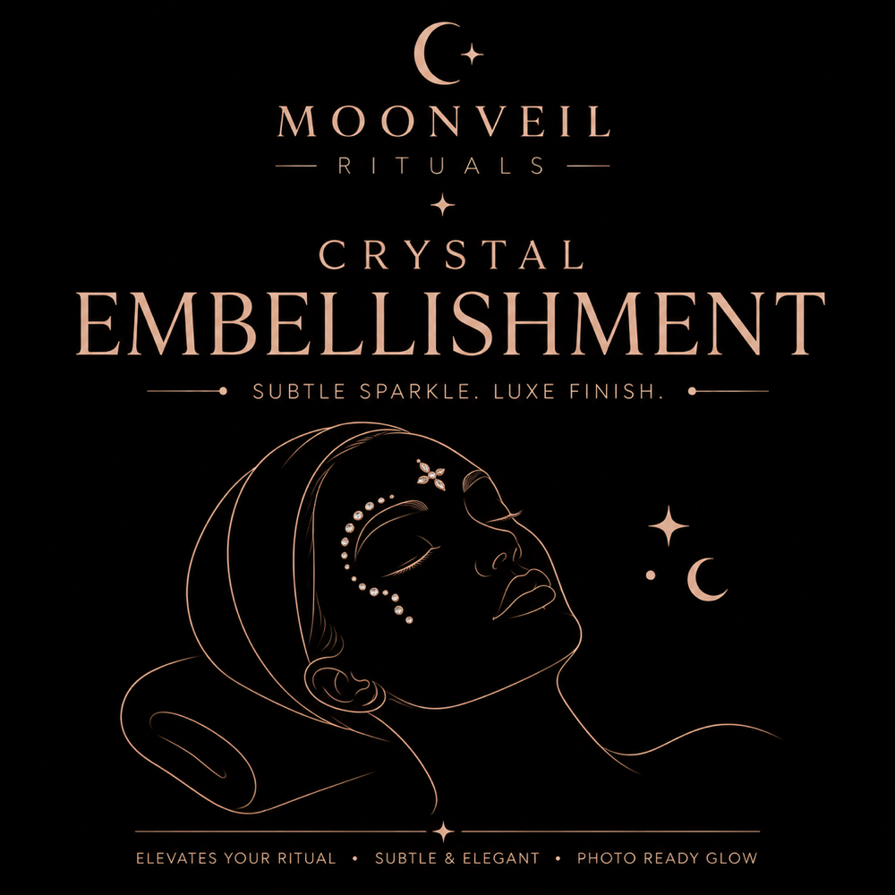 Crystal Embellishment at Moonveil in Crestview, FL