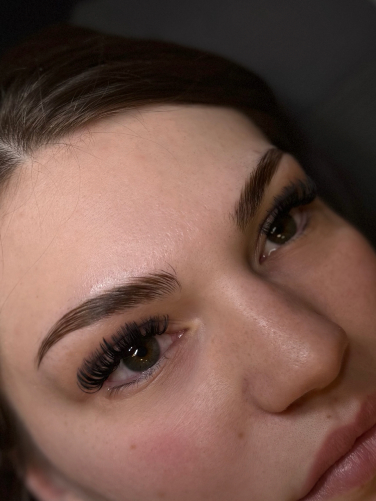 Brow Lamination at Eden Esthetics in Dallas, TX