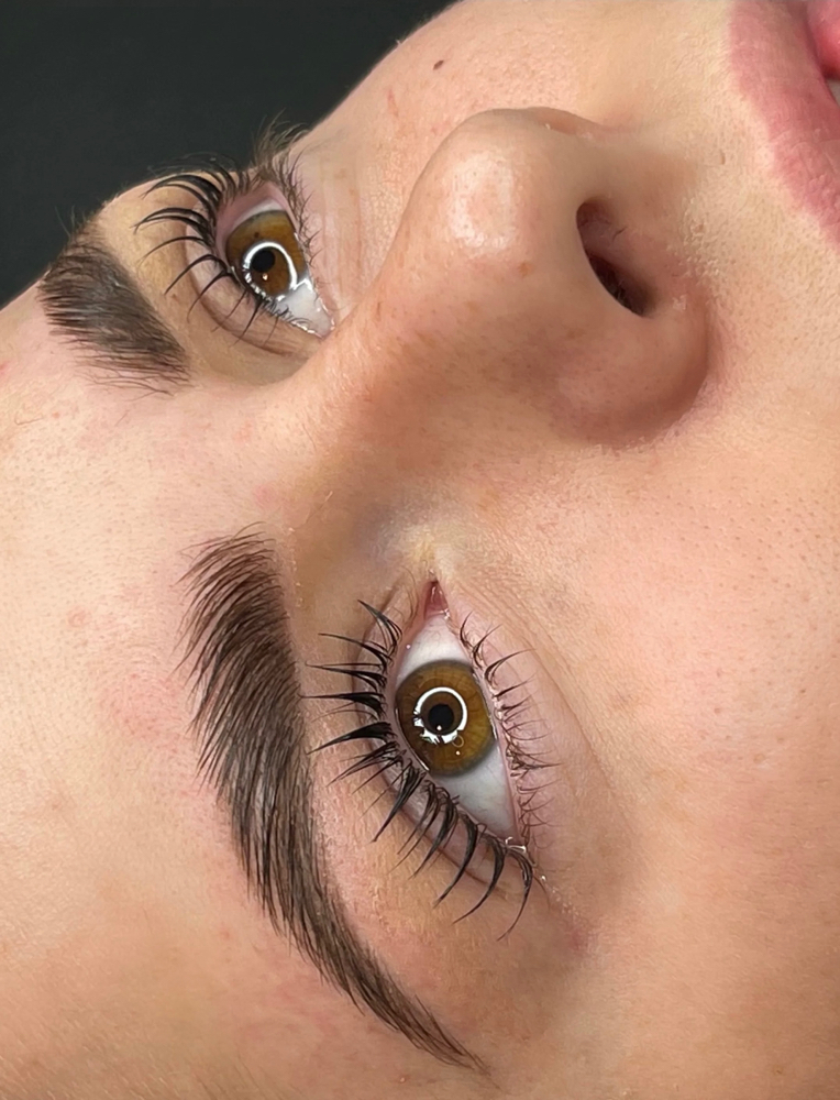 Bunlde lash lift eyebrow lamination