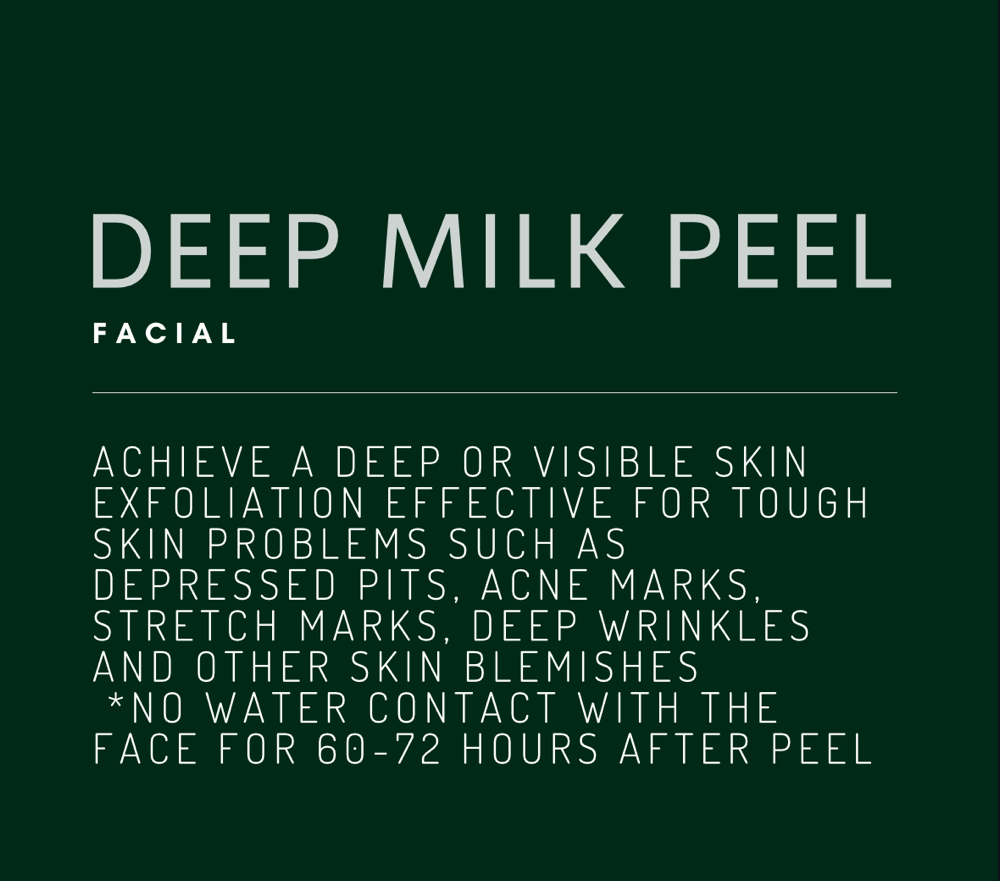 Deep Milk Peel