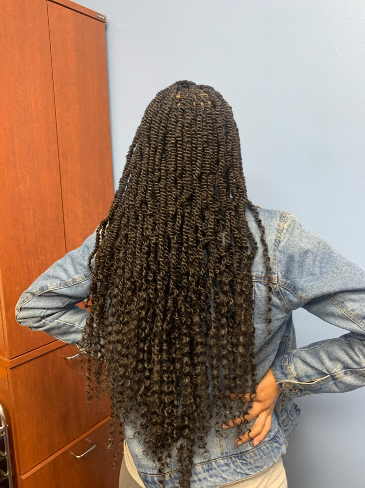 Bohemian Twists (mid Back)