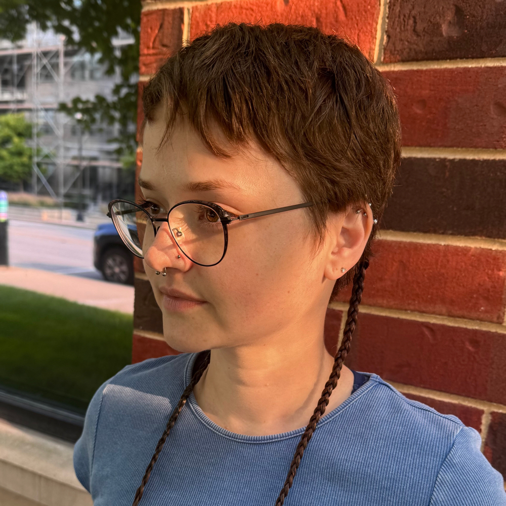 New Client Haircut at Dye By The Blade in Indianapolis, IN