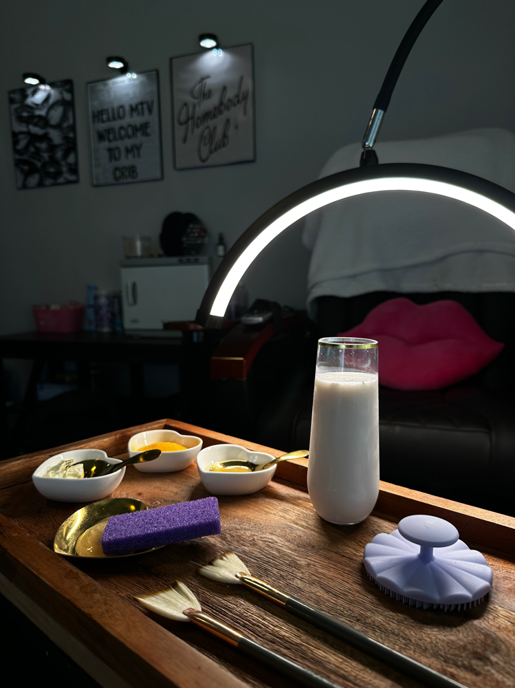 Milk And Honey Pedicure