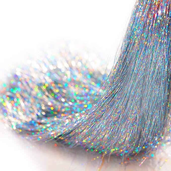 Tinsel Extensions (10 Beads)