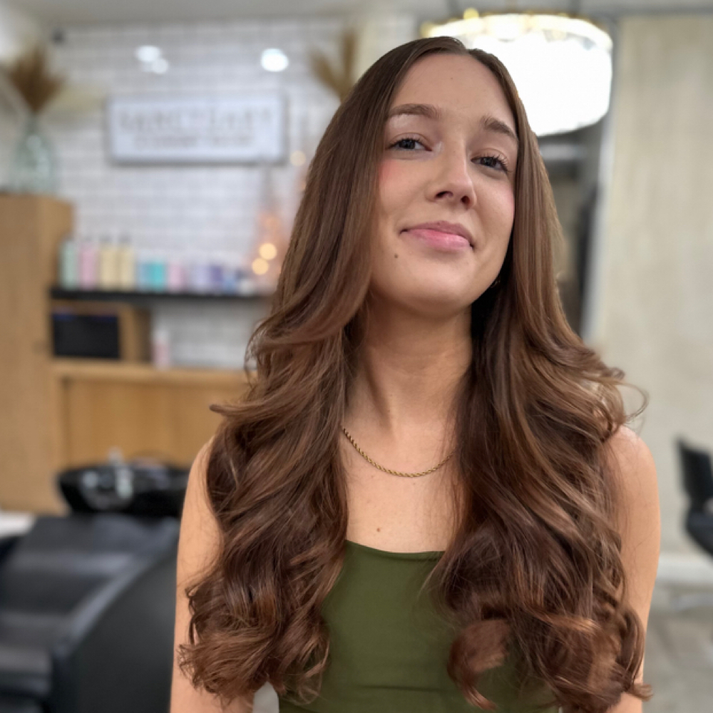 Shampoo Blowout at Hairbyelleann in Nashville, TN