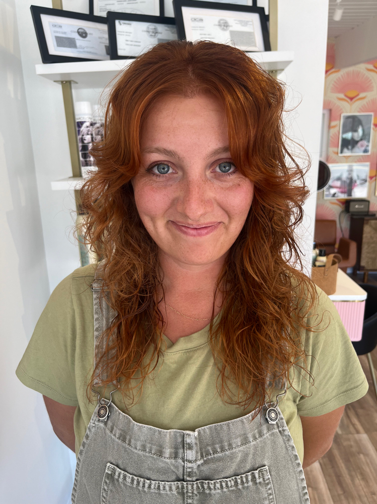 Color And Haircut