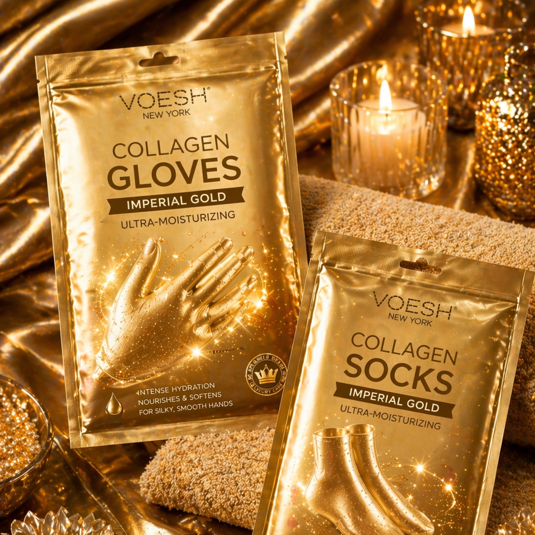 Nails - Collagen (Gloves or Socks) at Le Bijou Nails and Spa Salon in Houston, TX