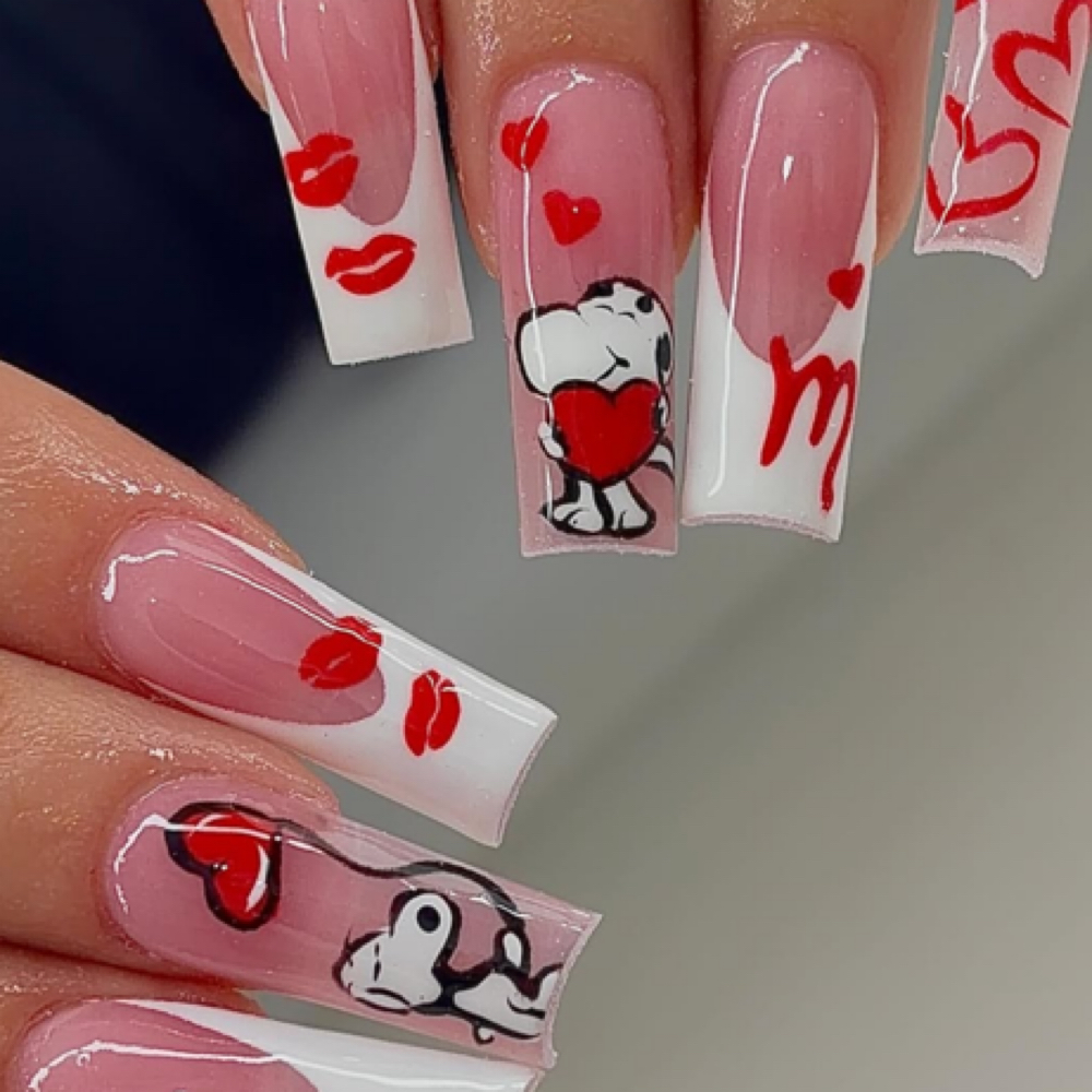 GELX FREESTYLE W/ ERICA 💅 at L.E.N Beauty Studio in Round Lake Park, IL