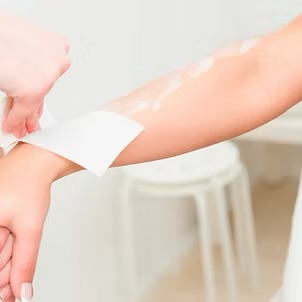 Half Sleeve [1/2 Arm Wax]