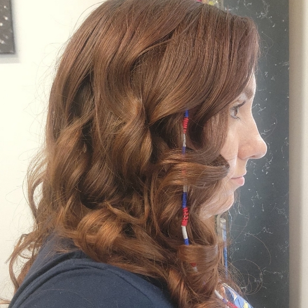 Boho Wraps at Reneé Michelle Hair Studio in Springfield, PA