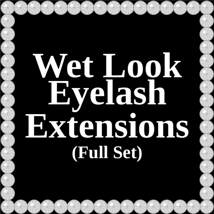 WET LASH / MASCARA LOOK at Glitzy Glam Artistry in Dixon, CA