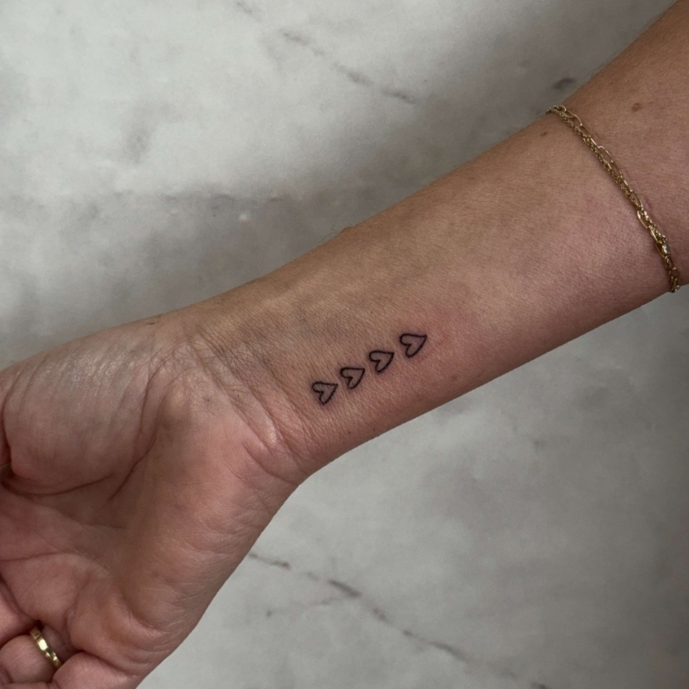 Tiny Tattoo at KG Art & Ink in Jefferson City, MO