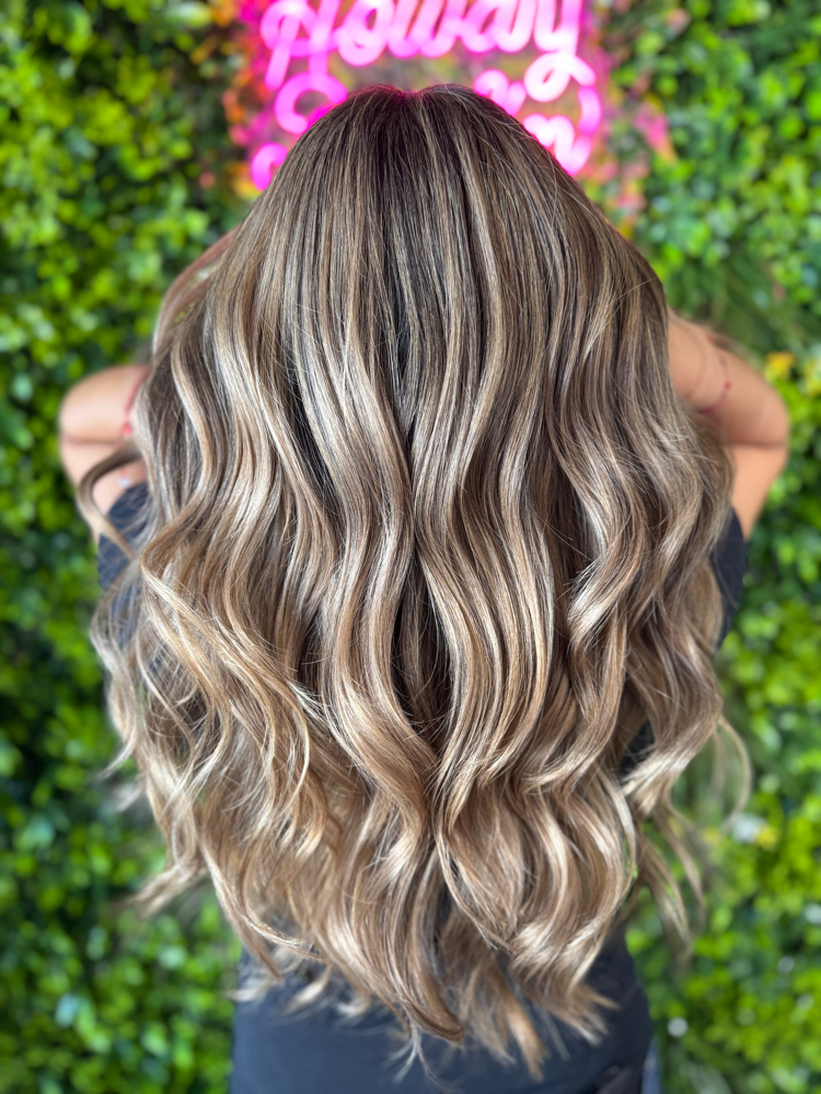 Full Highlights & Toner